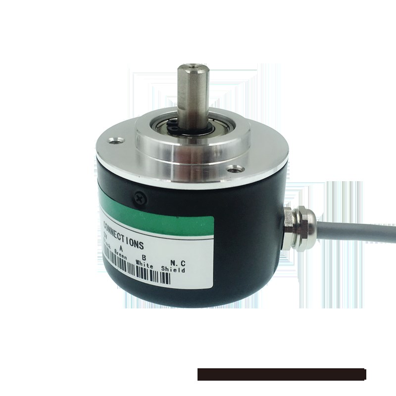 8mm实心轴旋转编码器ZSP5208-600BM-P526 推挽输出脉冲编码器信号