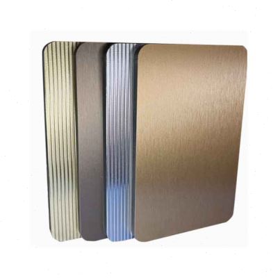 金属木饰面板竹炭木金属板竹炭纤维木饰面板护墙板A1防火板碳晶板