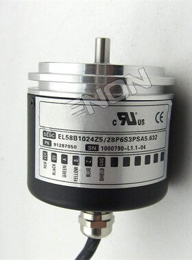 全新EL58B512Z5/28P6X3PR旋转编码器2500-100-200-500-600-360-