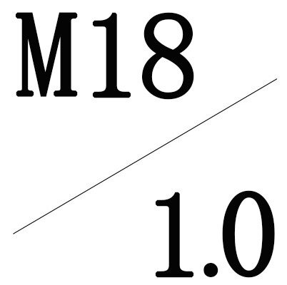 R型径向锁紧螺母 精密锁定防松圆丝杆螺帽16/1718/24/39x1.0*1.5P