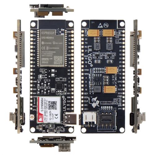 TTGO T-Call V1.4ESP32WwIFI无线蓝牙模块SIM卡SIM800H代替SIM800