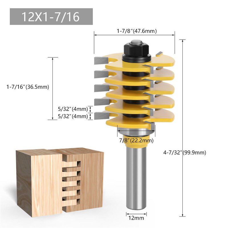 高档全分体指接刀 拼接刀拼板刀木工铣刀锣刀雕刻机铣刀地板刀