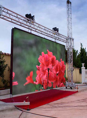 PP2.976P3.91LED全彩屏显示屏室内K户外广告租赁屏舞台商场广场