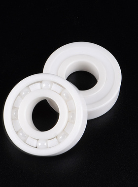 全陶瓷轴承氧化锆防水6200CE6201 6202 6203 6204 6205 6206 6207