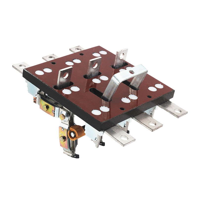 HS13B-600/31刀开关 HS13BX 600A 闸刀双投双电源转换加厚铜600A