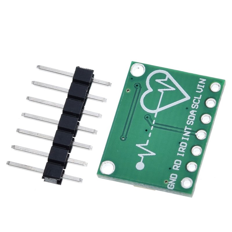 MAX30102芯片 心率 血氧 传感器 手J腕心率脉搏检测心跳传感器模