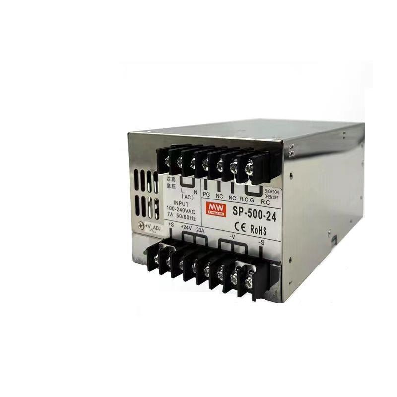 明伟SP-320-24/200/240/500/600W大功率直流12V20A36V48V开关电源