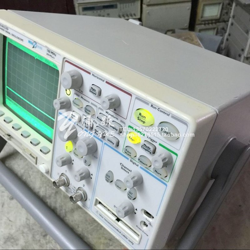 二手MSO数字示波器 100M深度储存4M/2M 安捷伦54622VA/54622D