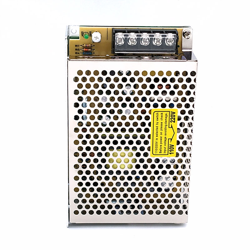 宇孚足功率 75W开关电源型号S-75-24 24V/3.2A 12V6.3A 15V5A 36V