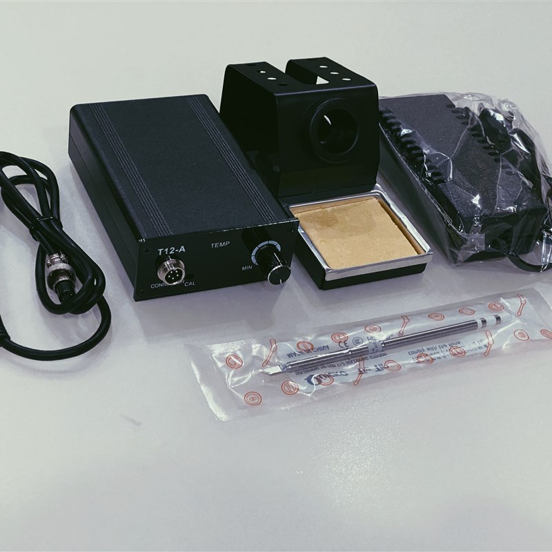 移动版T12焊台锂电池标准版电烙铁超长续航自动休眠可调恒温