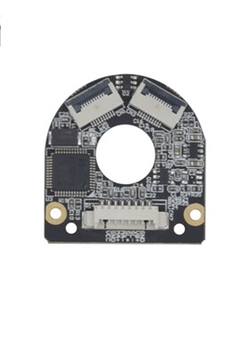 磁编码器eCoder11中空绝对值多圈编码器零差云控高精度编码器