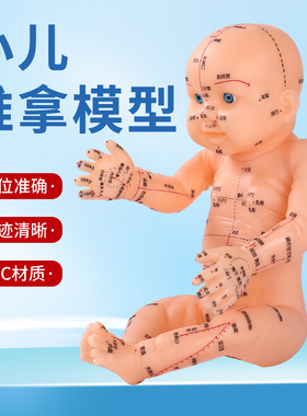 伊冉香约推拿穴位模型