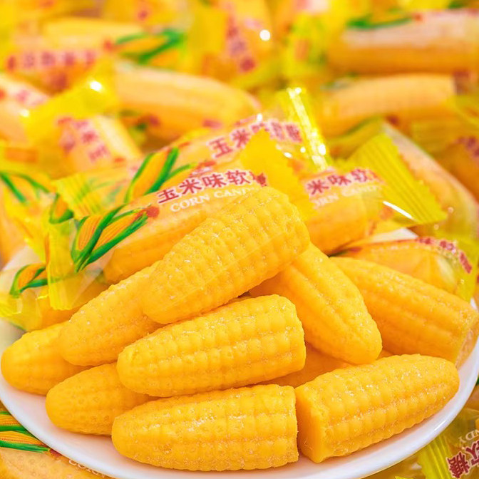 玉米软糖独立包装老式玉米糖软糖果散装结婚喜糖果年货零食批发,零食/坚果/特产,软糖/果味糖/凝胶糖果,淘宝优惠券,粉丝福利购,淘宝优惠卷