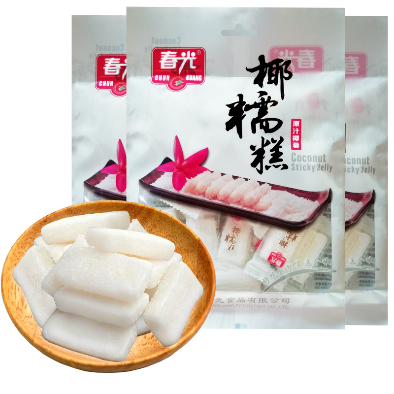 春光椰蓉海南特产糖果