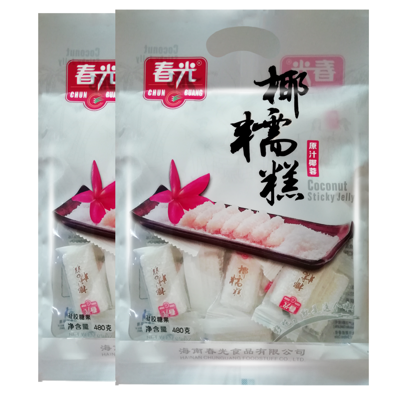 海南特产春光椰糯糕480g