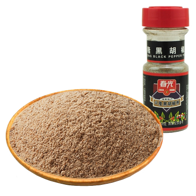 海南特产春光黑胡椒粉厨房