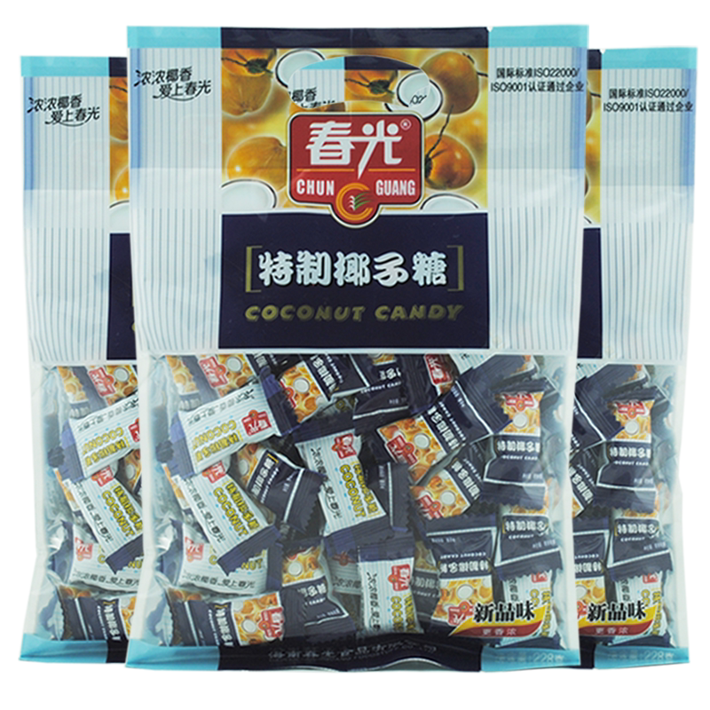 海南特产春光特制零食椰子味浓