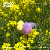 飞虫逗猫棒CFA赛级铃铛仿生羽毛替换头猫咪玩具解闷消耗体力用品