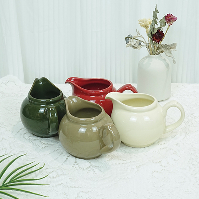 LondonPottery尖嘴小奶壶引流