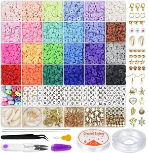 Toys Gift Beads Adult Kids for DIY Kit Accessories Letter
