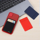 Pocket Credit Elastic Holder Cellphone Card Silicone