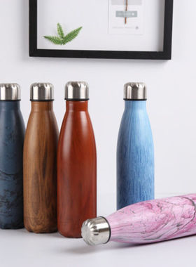 ML Water Bottle Vacuum Insulated Flask Thermal Sport Chilly