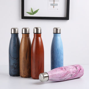Vacuum Insulated Flask Sport Bottle Thermal Chilly Water