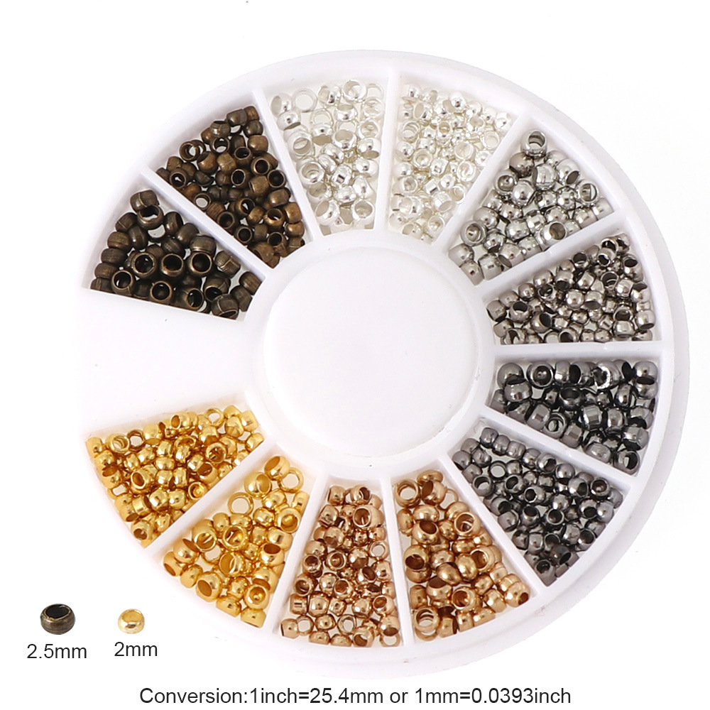 Positioning bead set DIY handmade jewelry bead bracelet