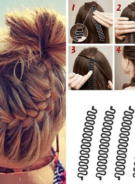 d Clip Magic Styling Stick Diy Bun Maker Tool Hair Bun Maker