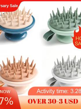 ssage Brush Shower Hair Comb Mini Head Meridian Massage Comb