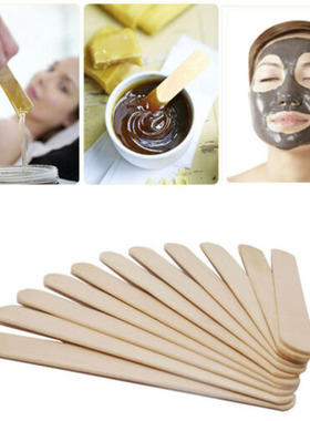 moval Stick Tongue Depressor Wooden Spatulas Body Wax Waxing