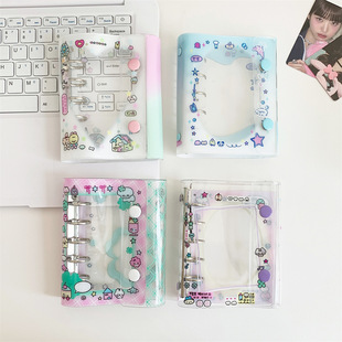 M5 Pocket Binder Notebook Mini Portable Loose-leaf Notebook