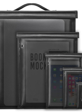 5 Pack Key Car Signal Blocker Fireproof Waterproof RFID Bags