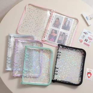 al Dairy Transparent Kpop Idol Photo Album Kawaii Stationery
