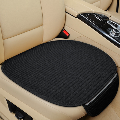 t Protector Cushion Linen Fabric Car Accessories No Backrest