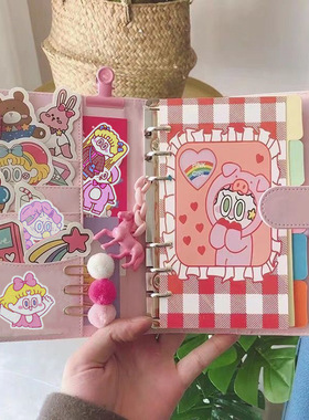 Macaroon Color A6/A5 Cover Diary Agenda Planner Paper