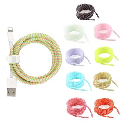 tion Cover Protect ,Data Cord Protector Cable Organizer Line