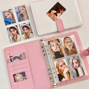 -leaf Collect Book Photo Cards Album Storage Book Stationery