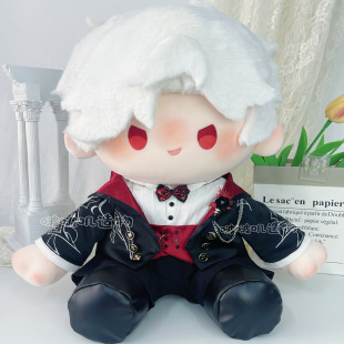 40cm棉花娃娃娃 情之所宿秦彻婚卡明暗界恋与深空20 预售