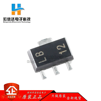 原装正品 贴片 LM317LIPK 封装: SOT-89 可调节线性稳压器芯片IC