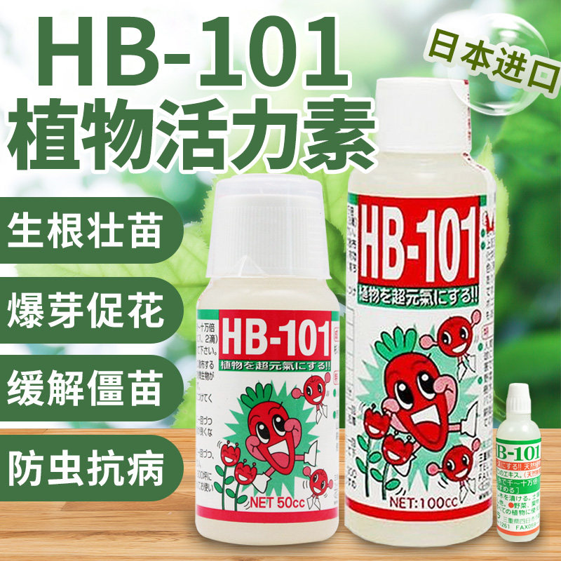 hb101植物活力素绿植营养液叶面肥进口日本多肉月季兰花活力液