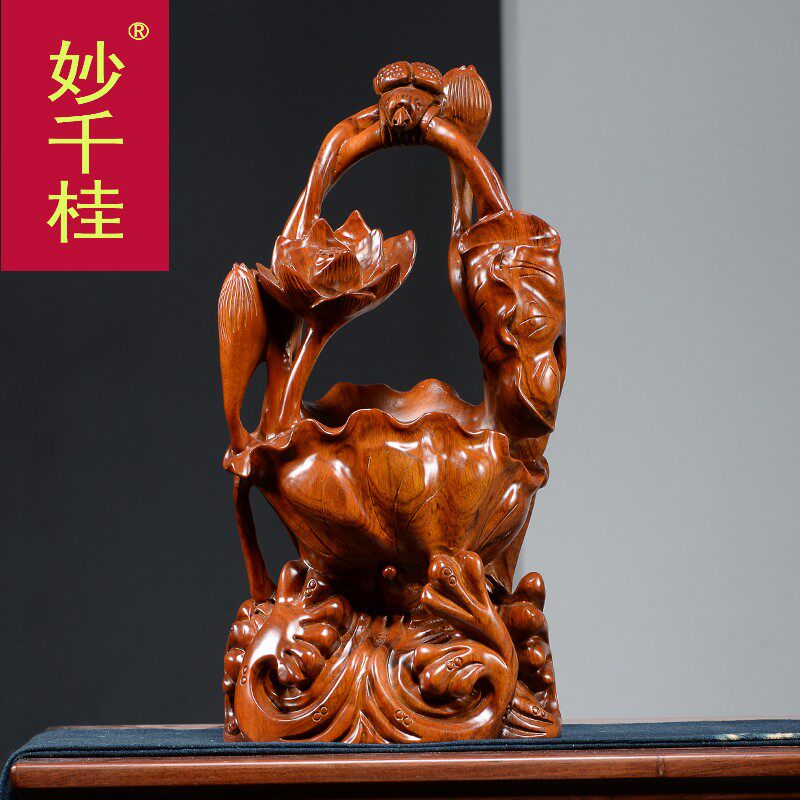 木荷花摆件价格 木荷花摆件图片 星期三