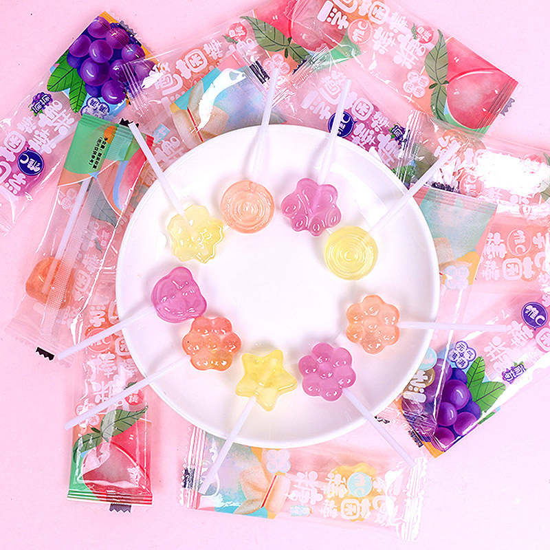 【抖音爆款】乳酸菌维C棒棒糖多口味儿童网红好吃硬糖