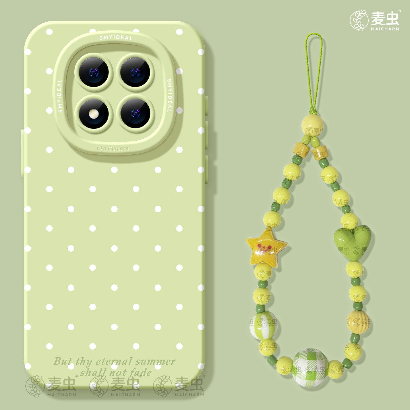 适用红米note15pro手机壳女款note14保护套小米高级note11pro硅胶防摔13por+全包redmi彩色12turbo软好看波点