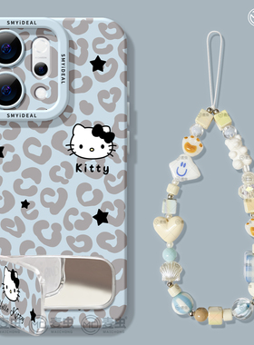 适用opporeno15手机壳女款reno14pro+保护套13全包9pro硅胶8防摔reno7se高级oppo软壳10豹纹11外壳凯蒂12蓝色