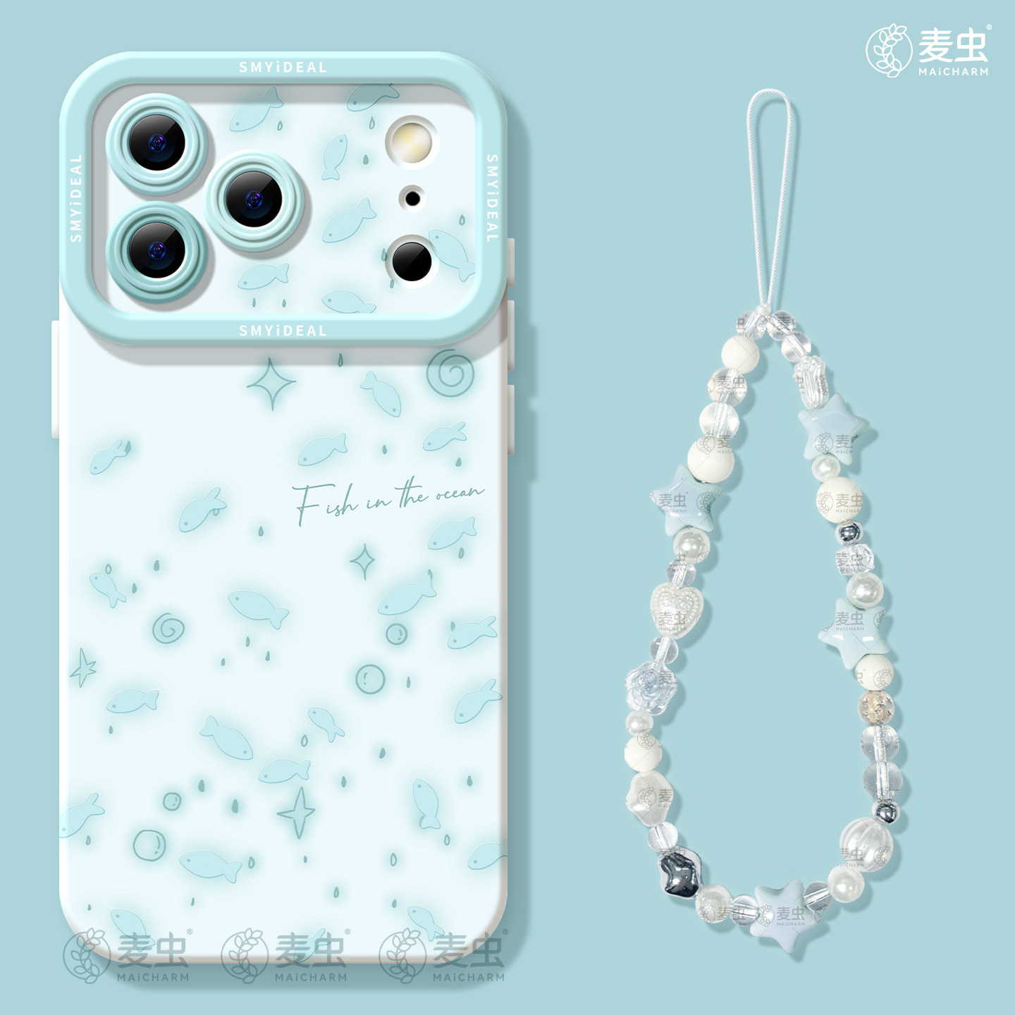 适用苹果17手机壳女款iphone16pro保护套13mini全包14防摔11/12/xs软外壳7plus硅胶8高级15好看se个性小鱼max