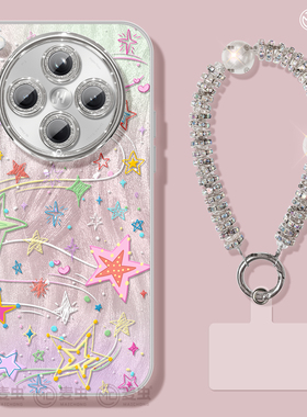 适用oppofindx8s手机壳女款findx9保护套x7硅胶ultra全包s+防摔reno14镜头膜13高级星星oppo好看pro新款a96软