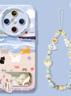 适用oppofindx8s手机壳findx9pro保护套硅胶ultra全包防摔x7por高级外壳x6猫咪支架0pp0好看x8pro新女款软壳