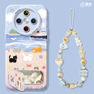 适用oppofindx8s手机壳findx9pro保护套硅胶ultra全包防摔x7por高级外壳x6猫咪支架0pp0好看x8pro新女款 软壳