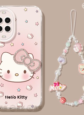 适用华为nova14手机壳女款nova13pro保护套全包novo12硅胶11防摔8透明7se活力版钻石10好看ultra软KT猫hi外壳